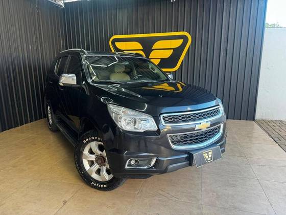 CHEVROLET TRAILBLAZER 2.8 LTZ 4X4 16V TURBO DIESEL 4P AUTOMÁTICO CHEVROLET TRAILBLAZER 2.8 LTZ 4X4 16V TURBO DIESEL 4P AUTOMÁTICO